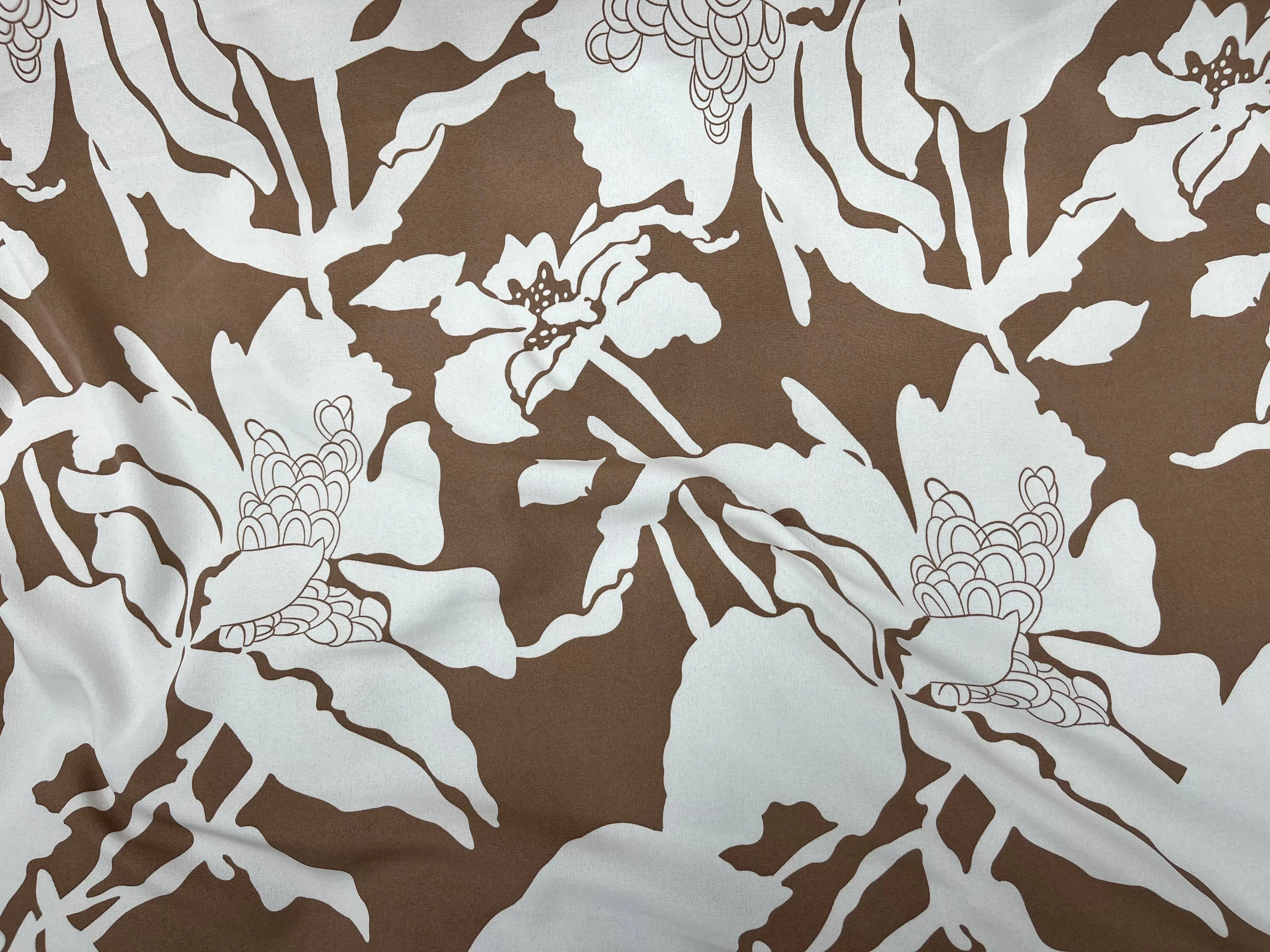 Aletris - Printed Crepe Fabric
