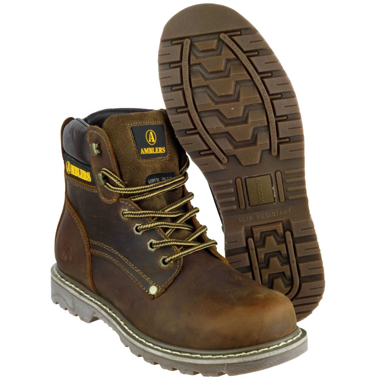 Amblers Dorking Mens Casual Leather Boot / Mens Boots / Mens Boots