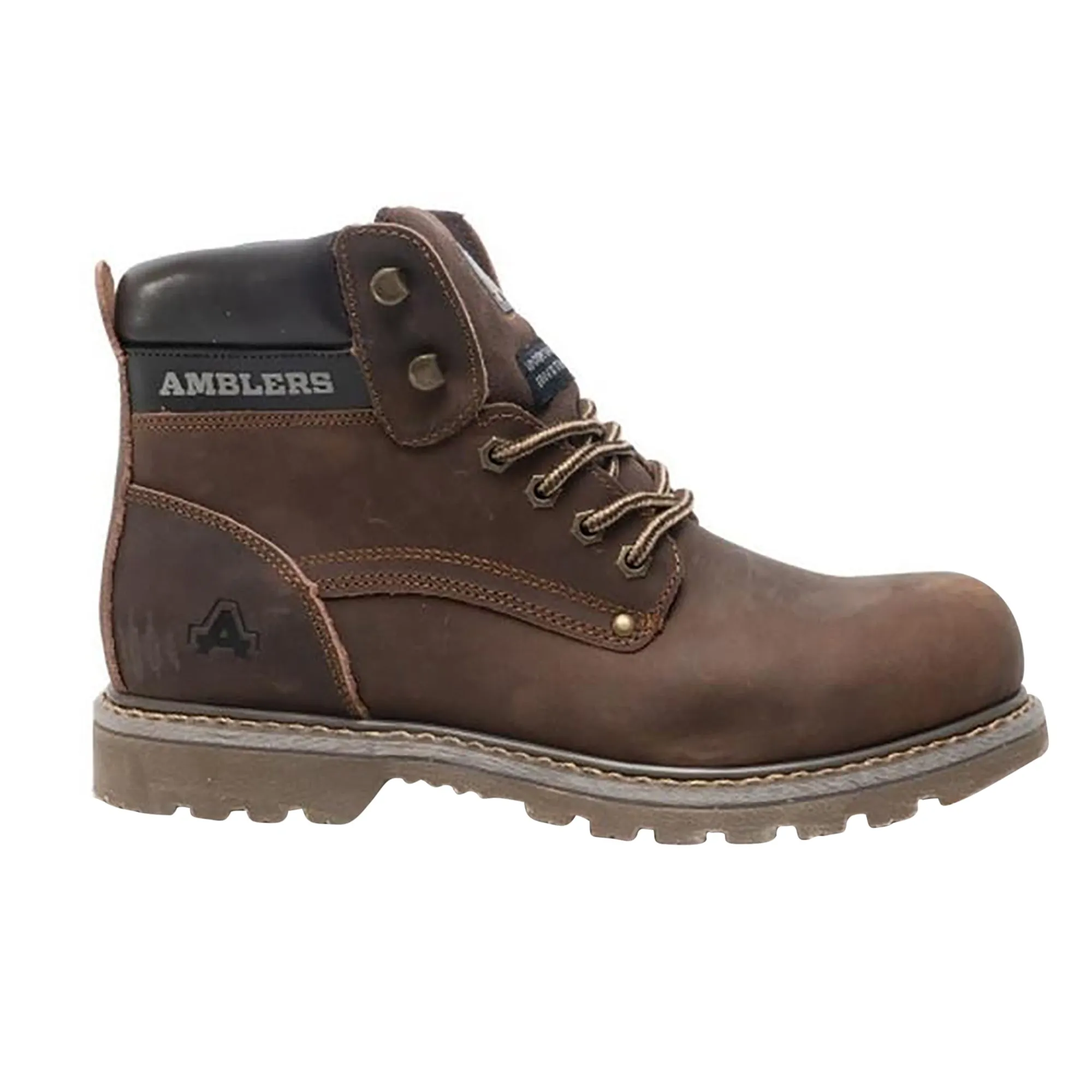 Amblers Dorking Mens Casual Leather Boot / Mens Boots / Mens Boots