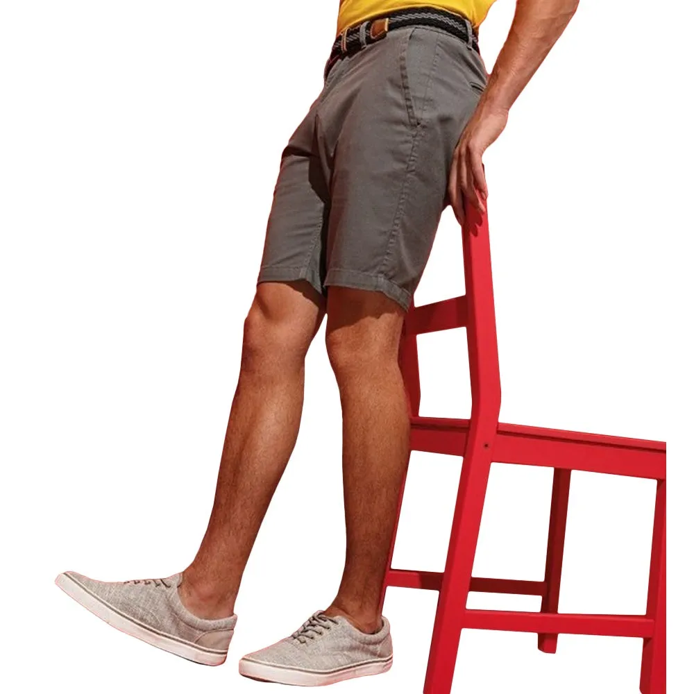 Asquith & Fox Mens Casual Chino Shorts