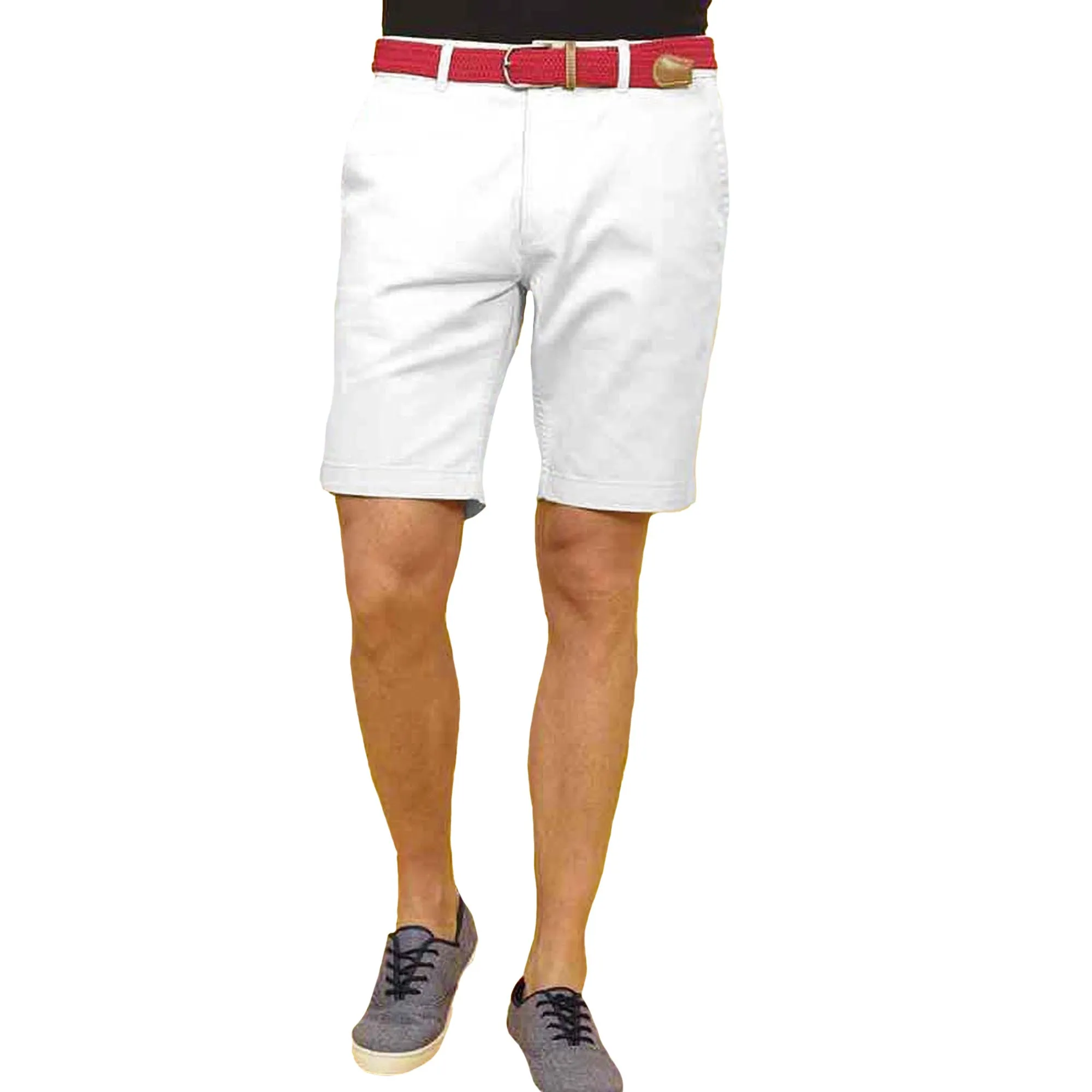 Asquith & Fox Mens Casual Chino Shorts
