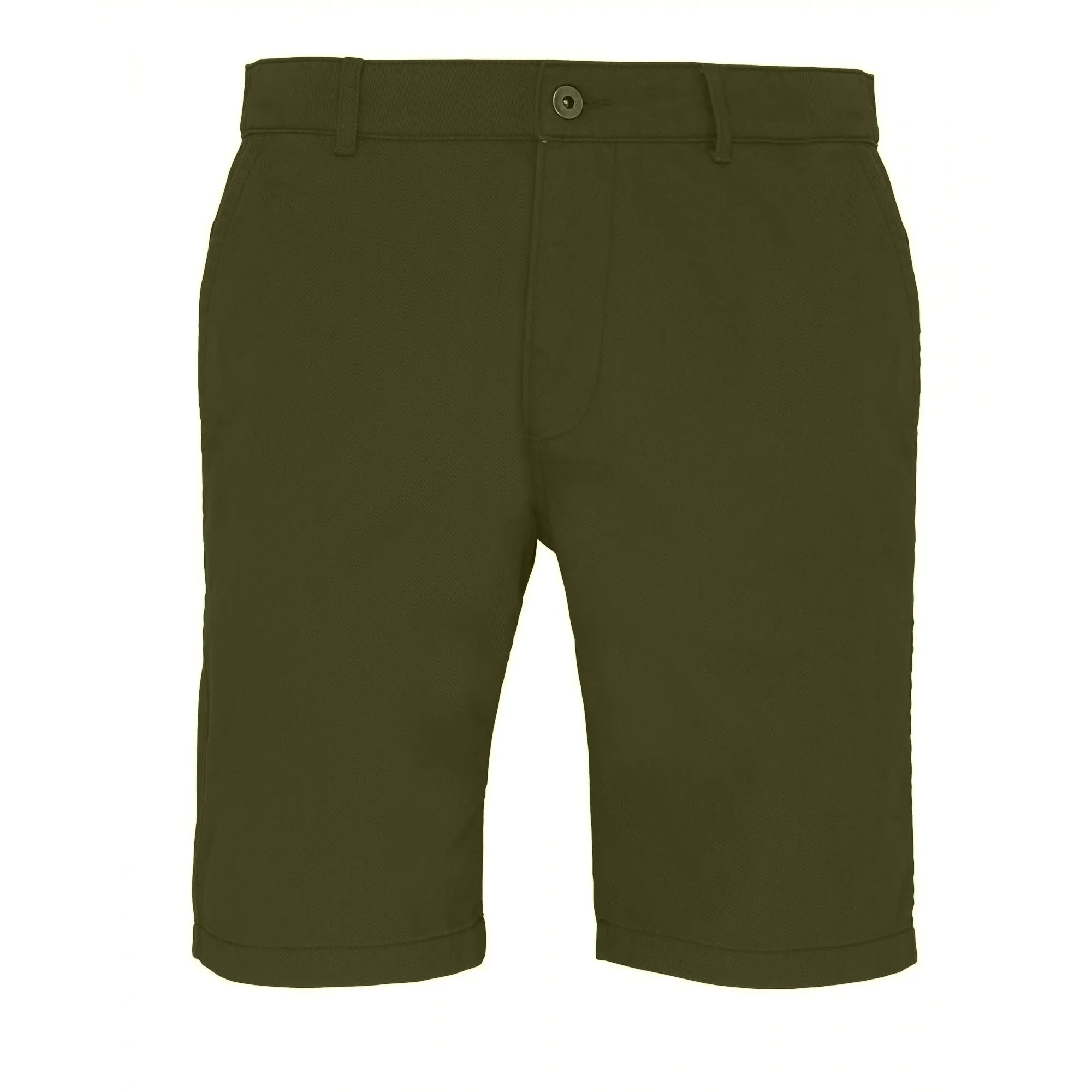 Asquith & Fox Mens Casual Chino Shorts