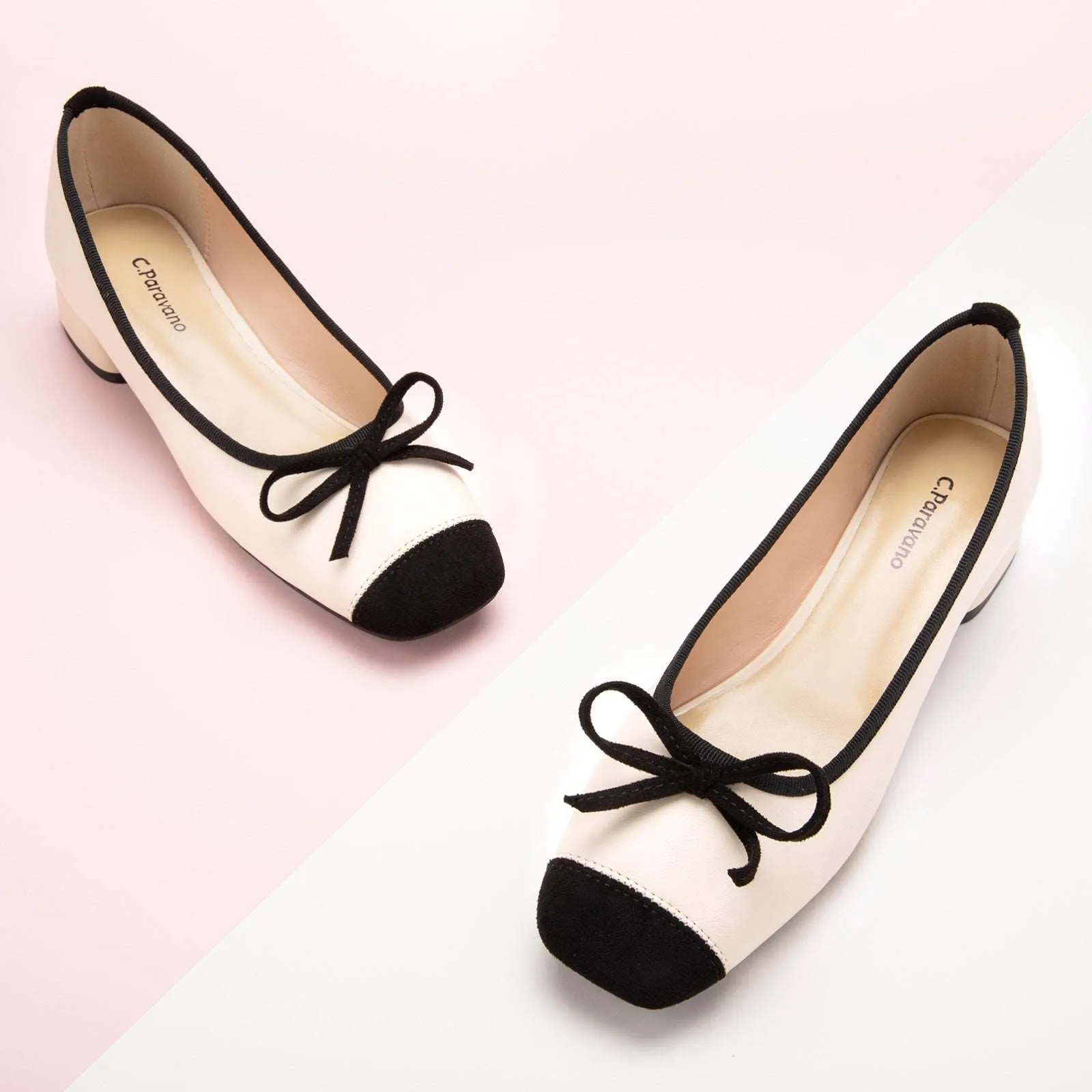 Ballet Block Heel (Nina)