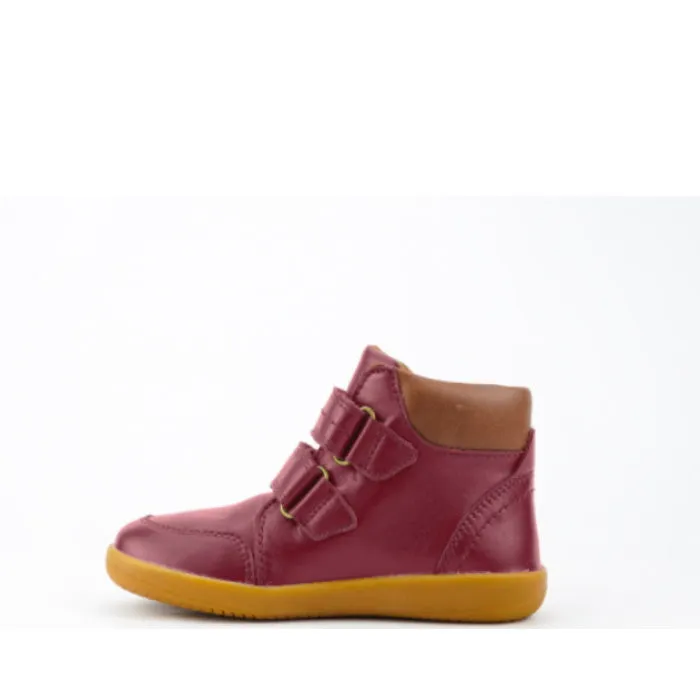 Bobux Kid  Timber Boot Boysenberry Purple 832922