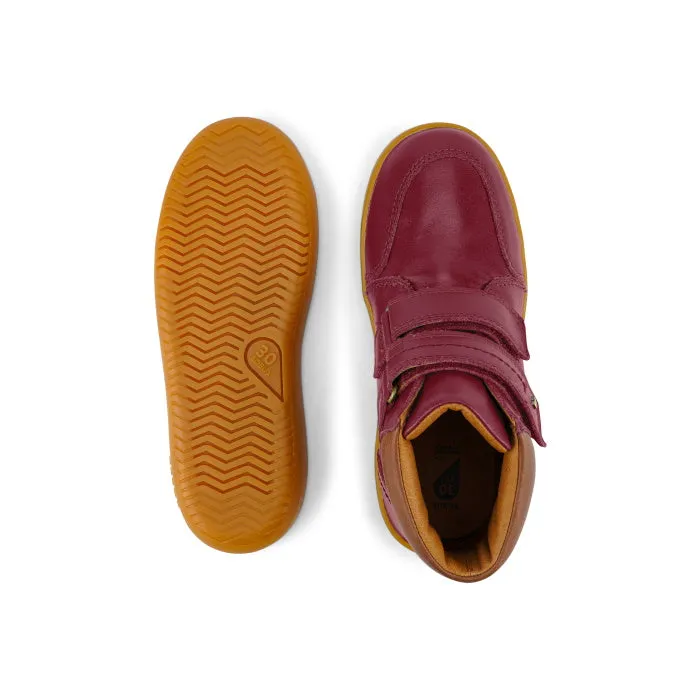 Bobux Kid  Timber Boot Boysenberry Purple 832922