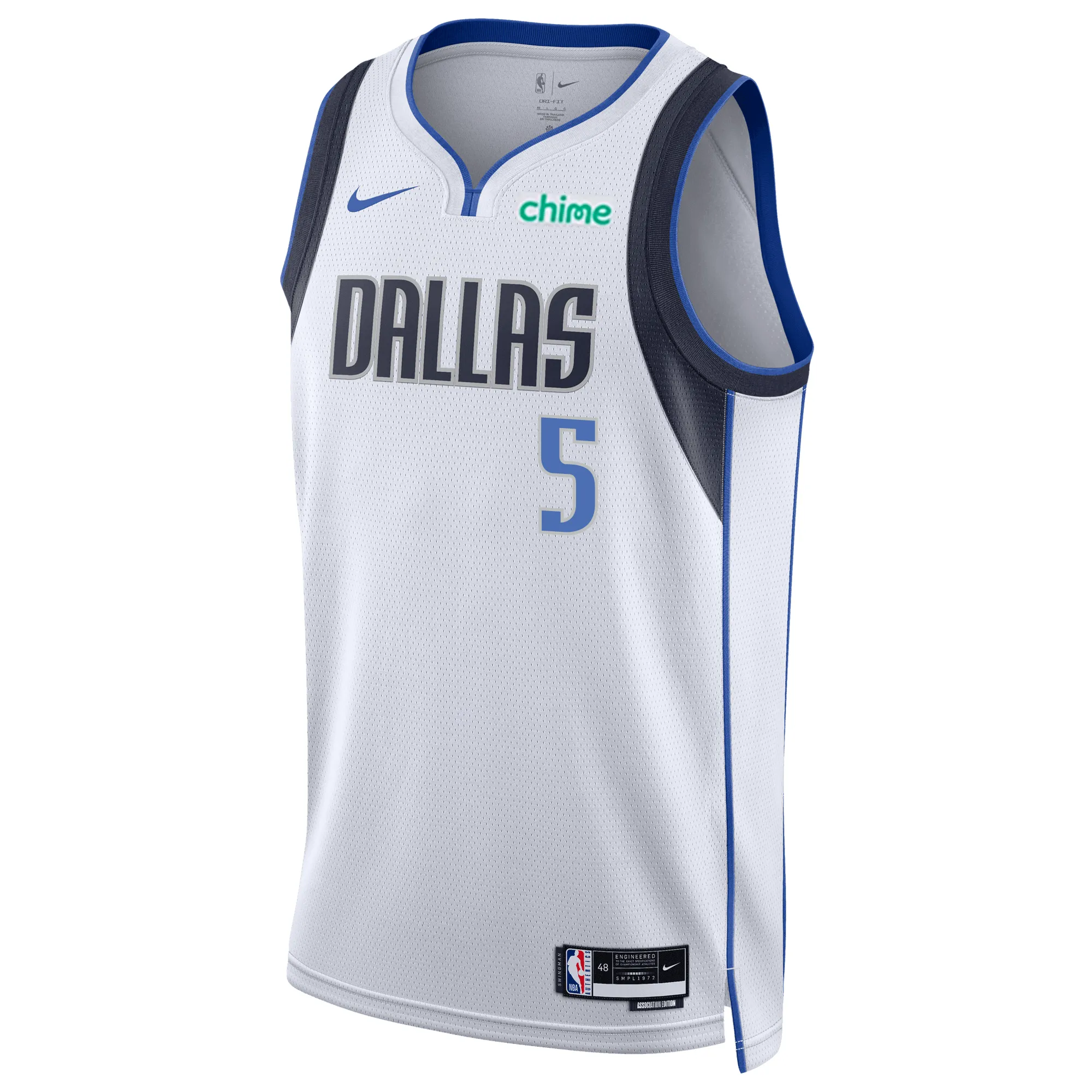 DALLAS MAVERICKS QUENTIN GRIMES ASSOCIATION SWINGMAN JERSEY