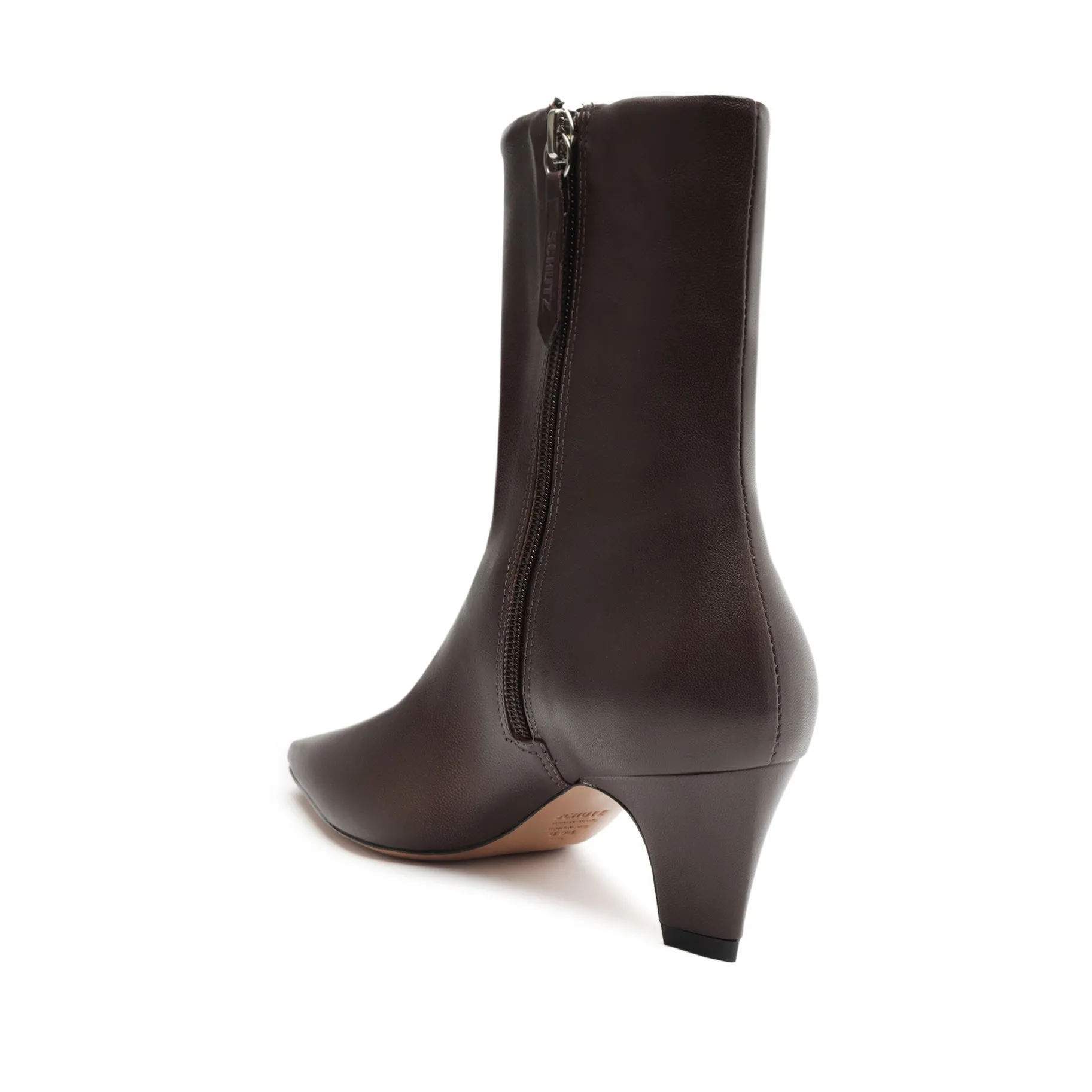 Dellia Nappa Leather Bootie