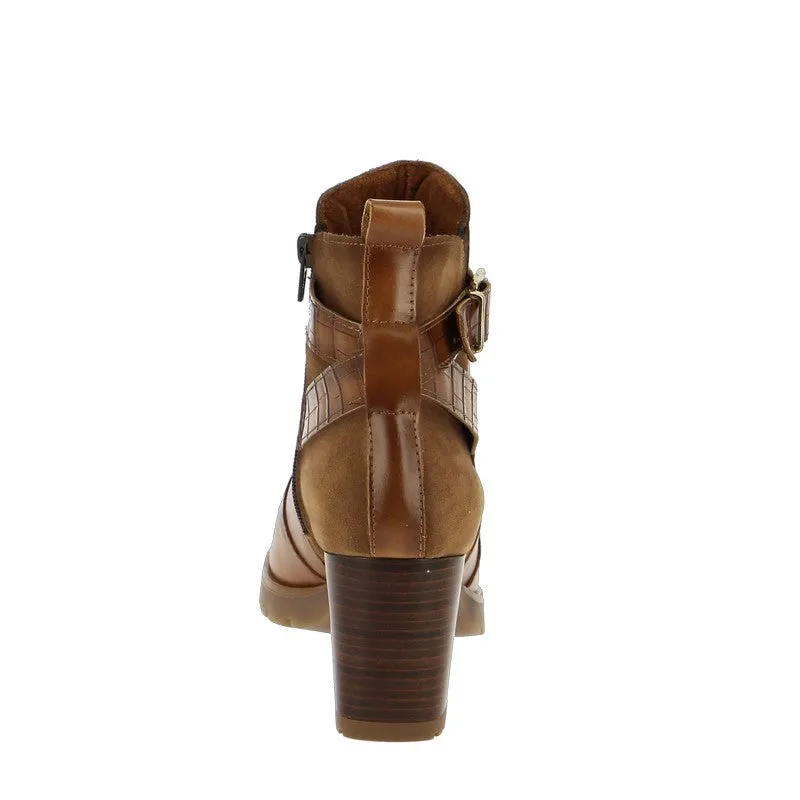 Desiree Daxia Tan Ankle Boot