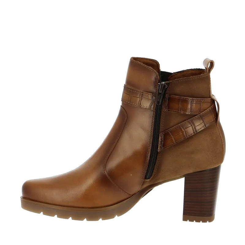 Desiree Daxia Tan Ankle Boot