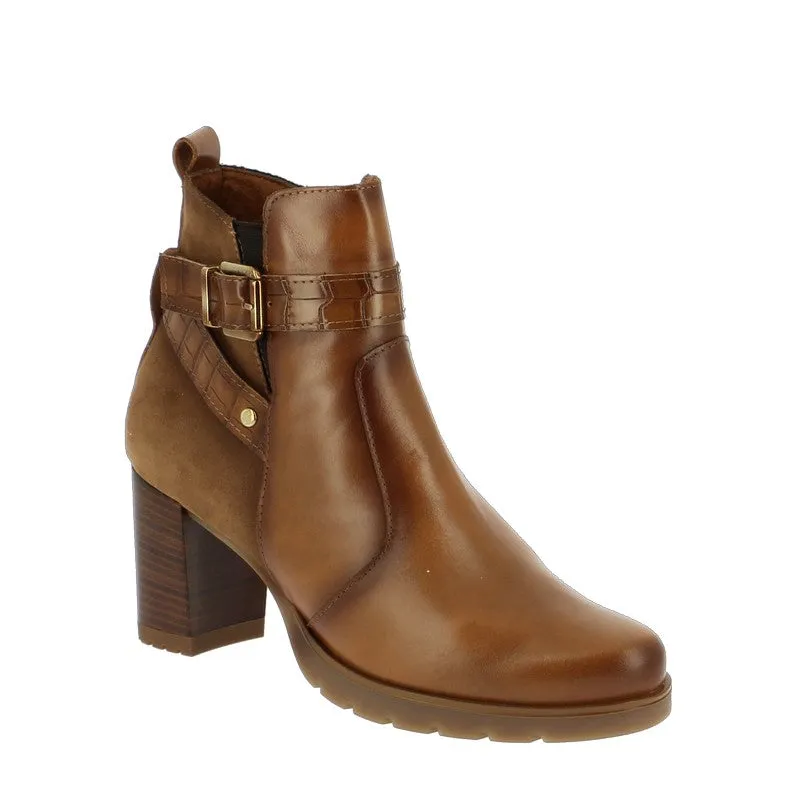 Desiree Daxia Tan Ankle Boot