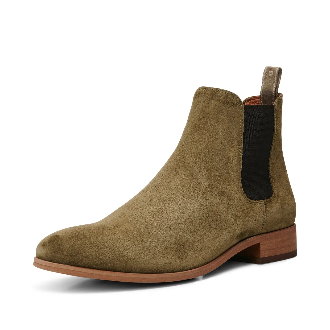 Dev chelsea boot waxed - GREEN