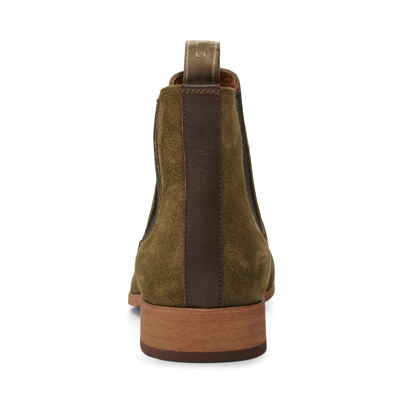 Dev chelsea boot waxed - GREEN