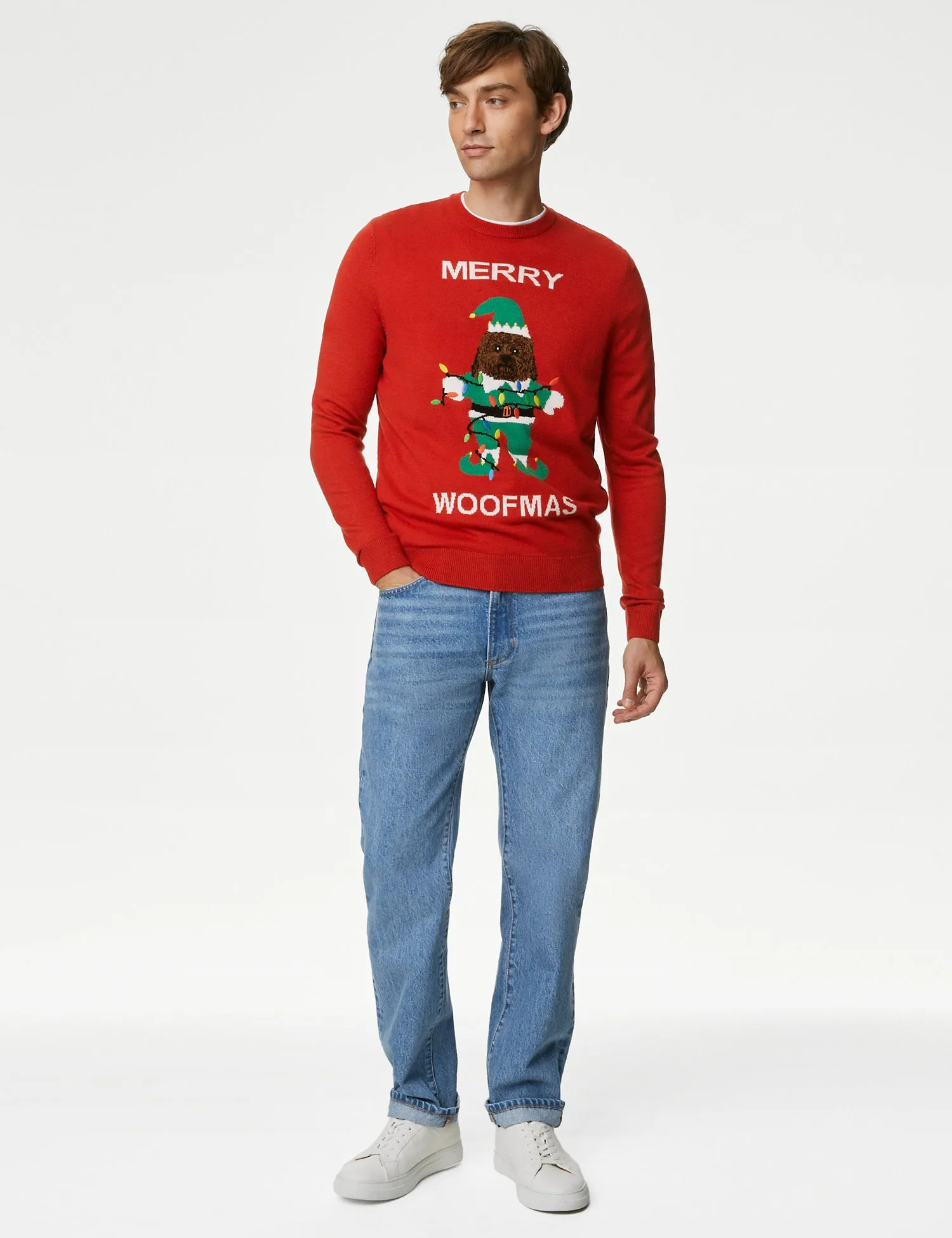 Dog Christmas Jumper
