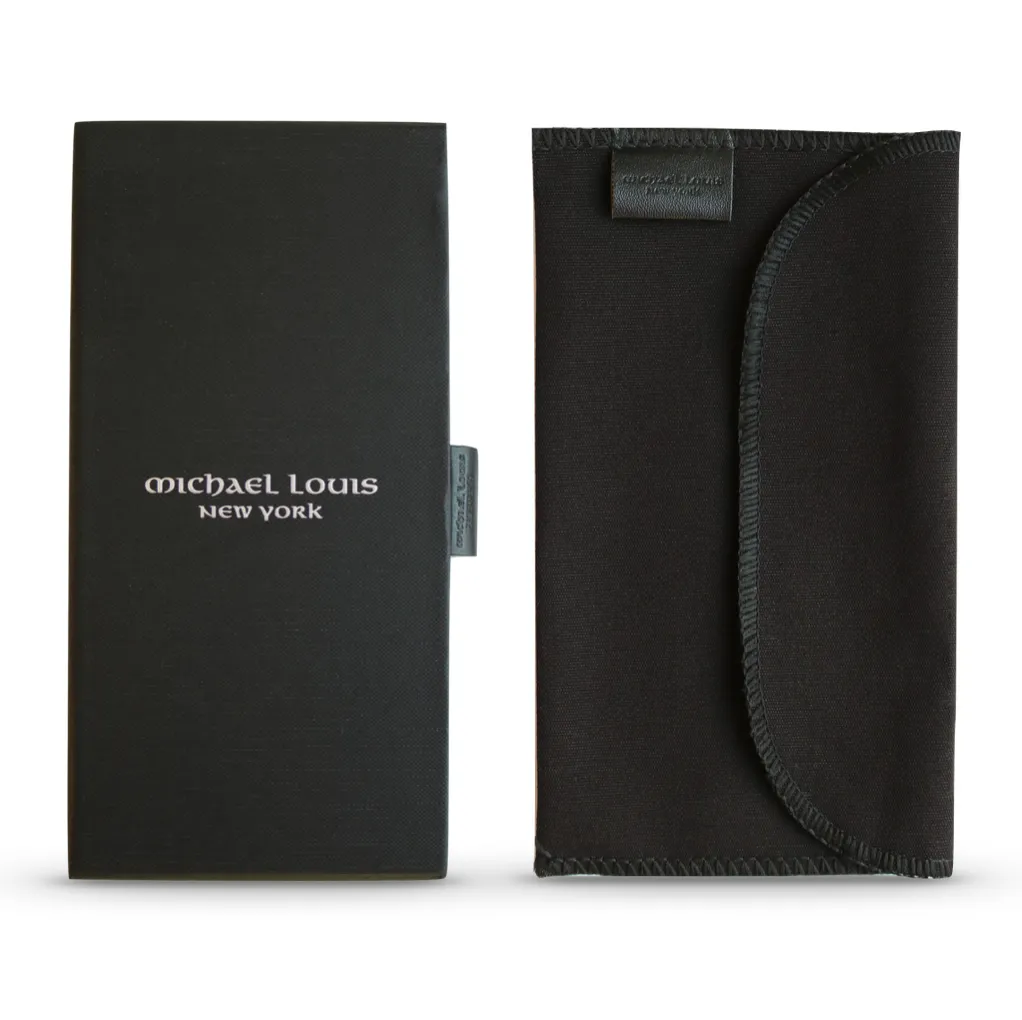 Genuine Grey Python iPhone 13 Mini Case