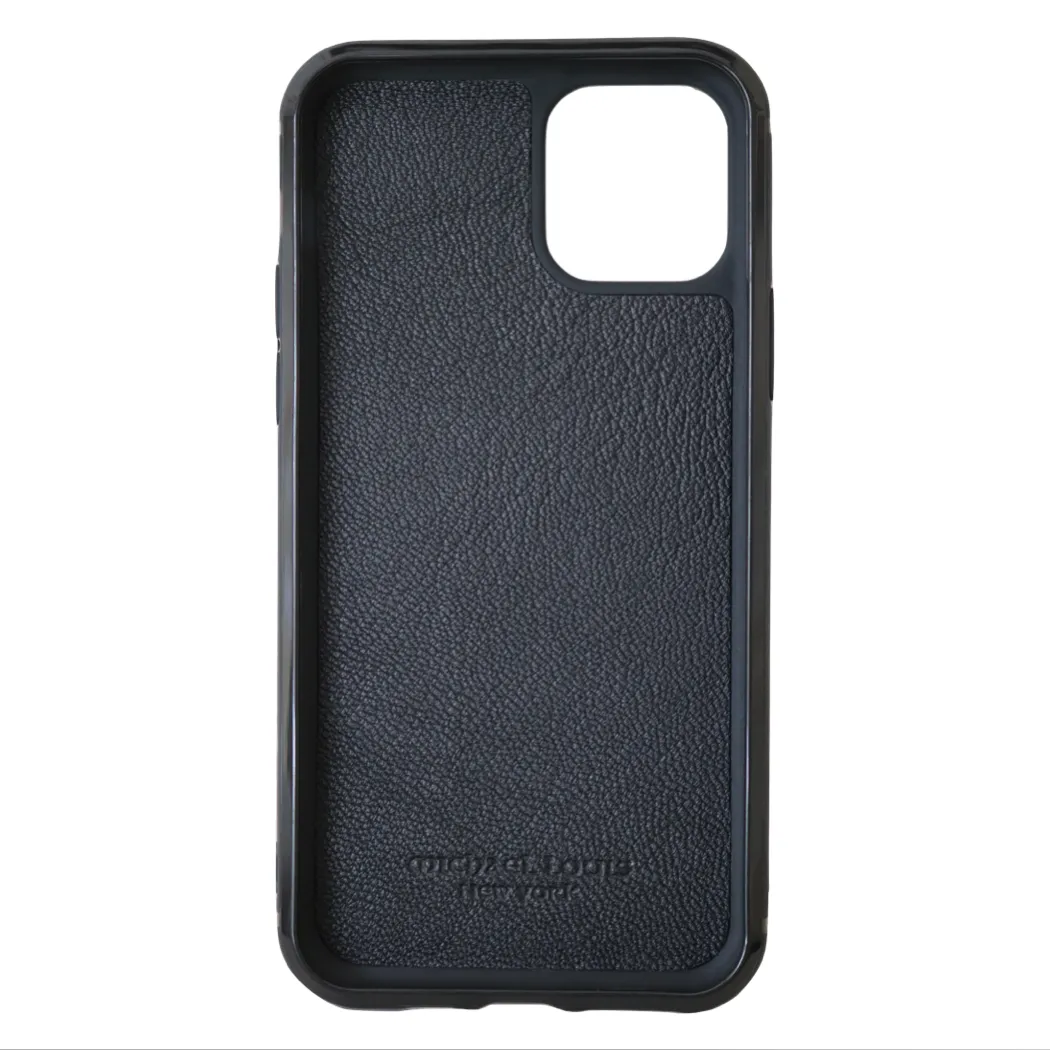 Genuine Grey Python iPhone 13 Mini Case