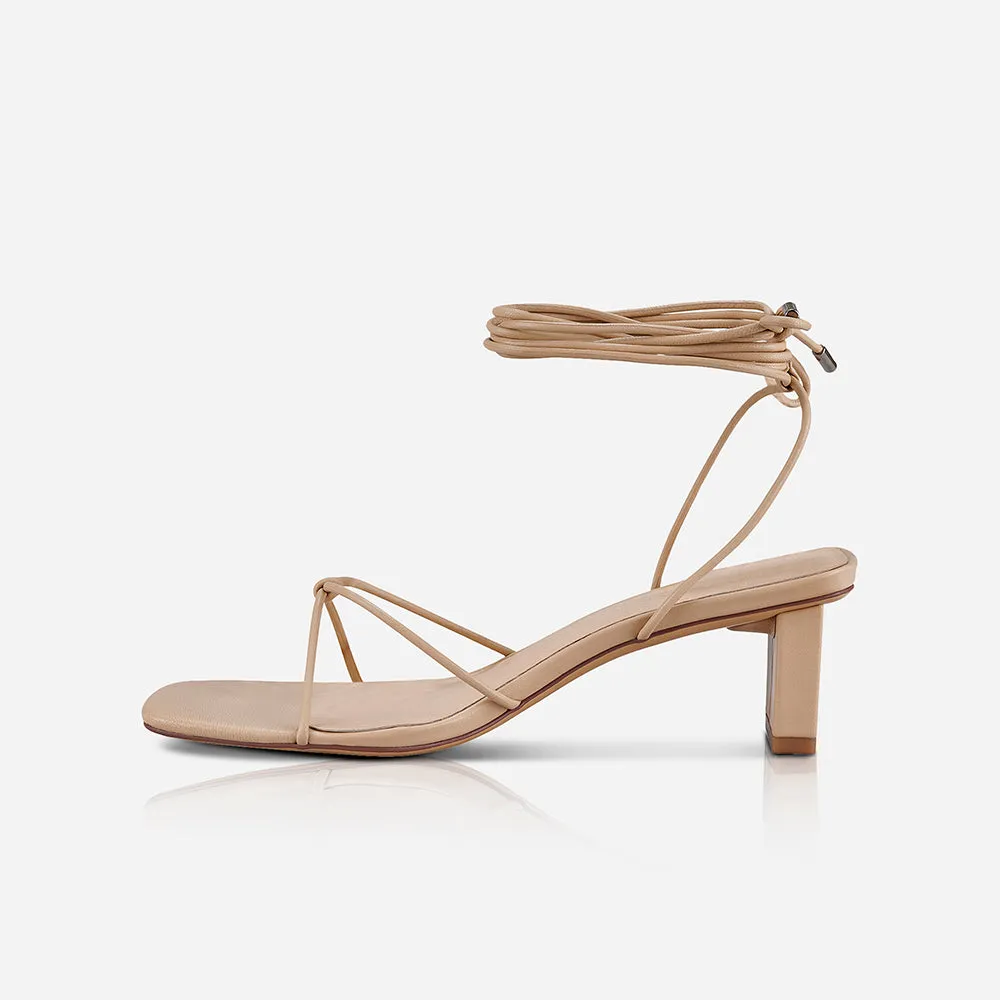Honey Mid Heel Neutral