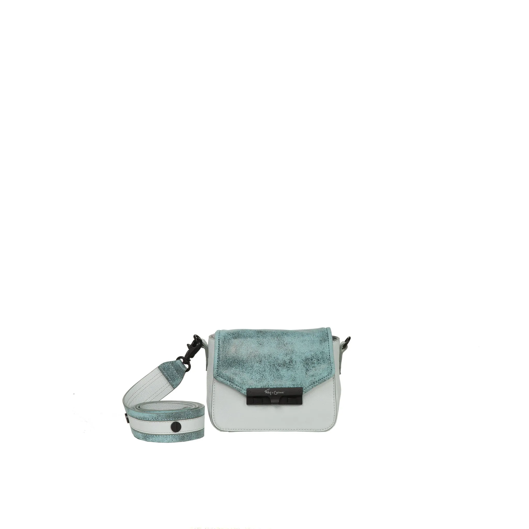 Isla Crossbody in Caribbean Blue