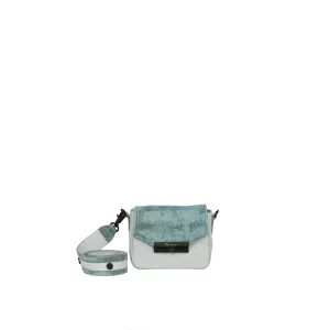 Isla Crossbody in Caribbean Blue