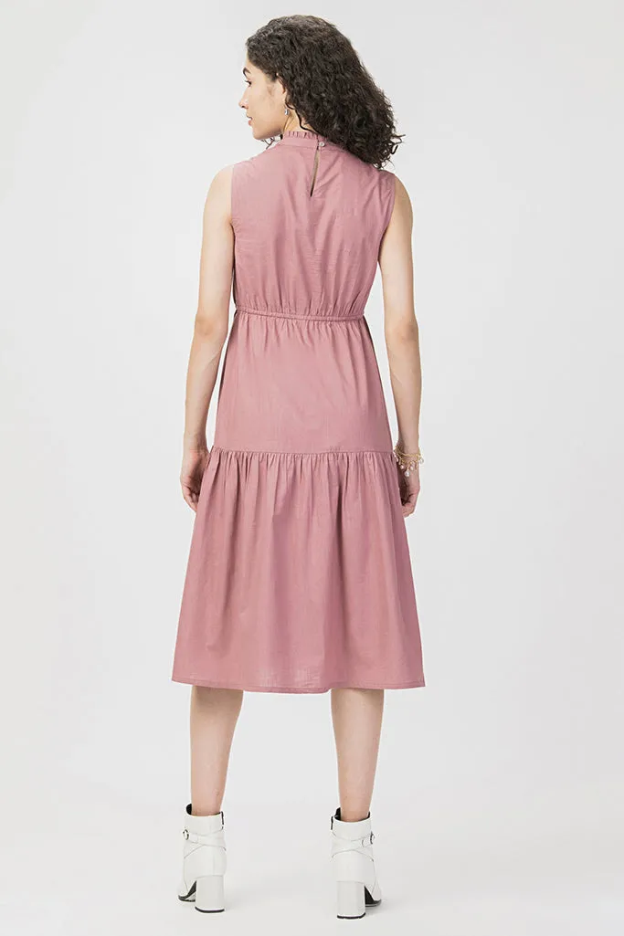 Jewel Tiered Dress