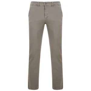 Kam Regular Fit Stretch Modern Chino Trousers 261 in Stone waist Size 40" to 70"