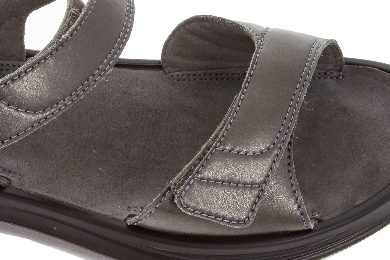 kybun trial shoe Morcote Dark Silver