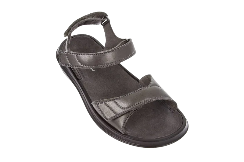 kybun trial shoe Morcote Dark Silver