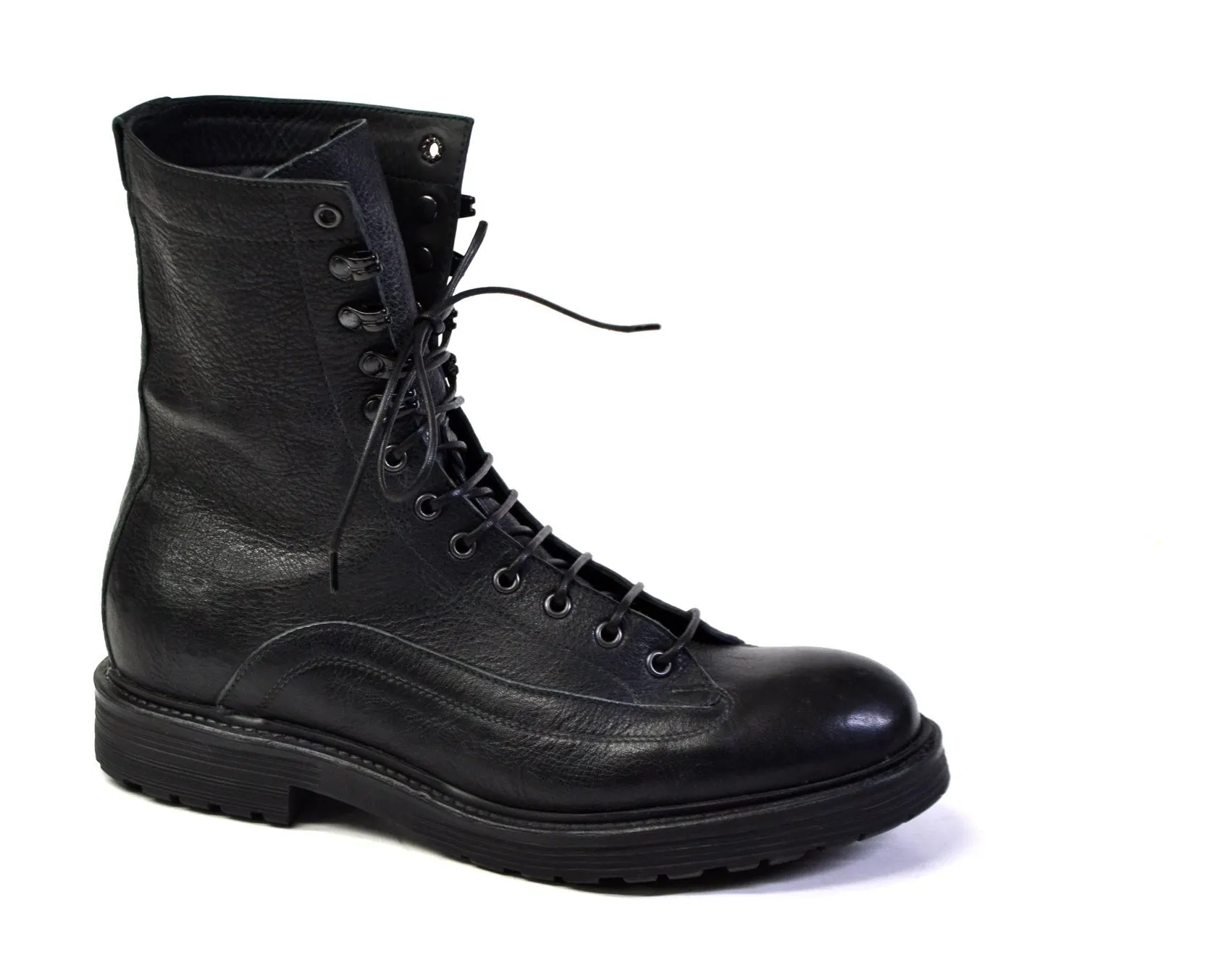 LAST PAIRS 41/43/44/45- HIGH LACED BOOTS