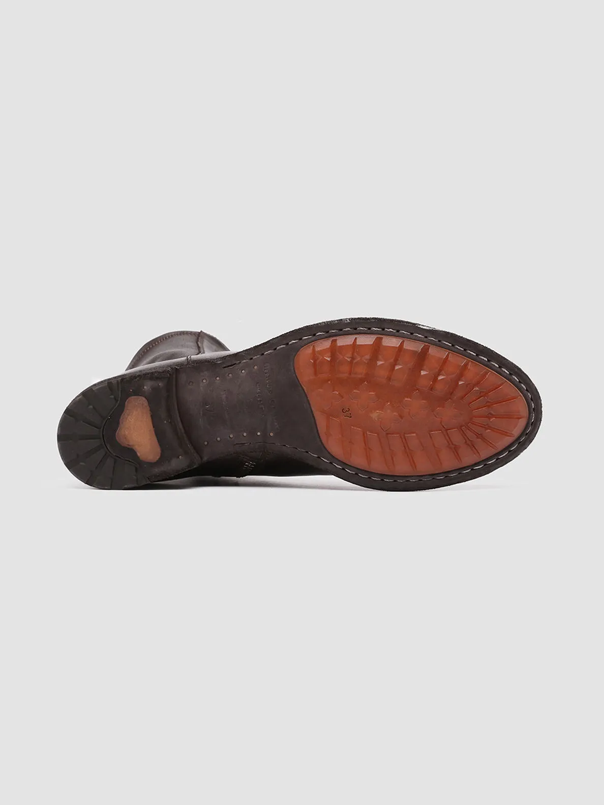 LEXIKON 135 - Brown Leather Booties