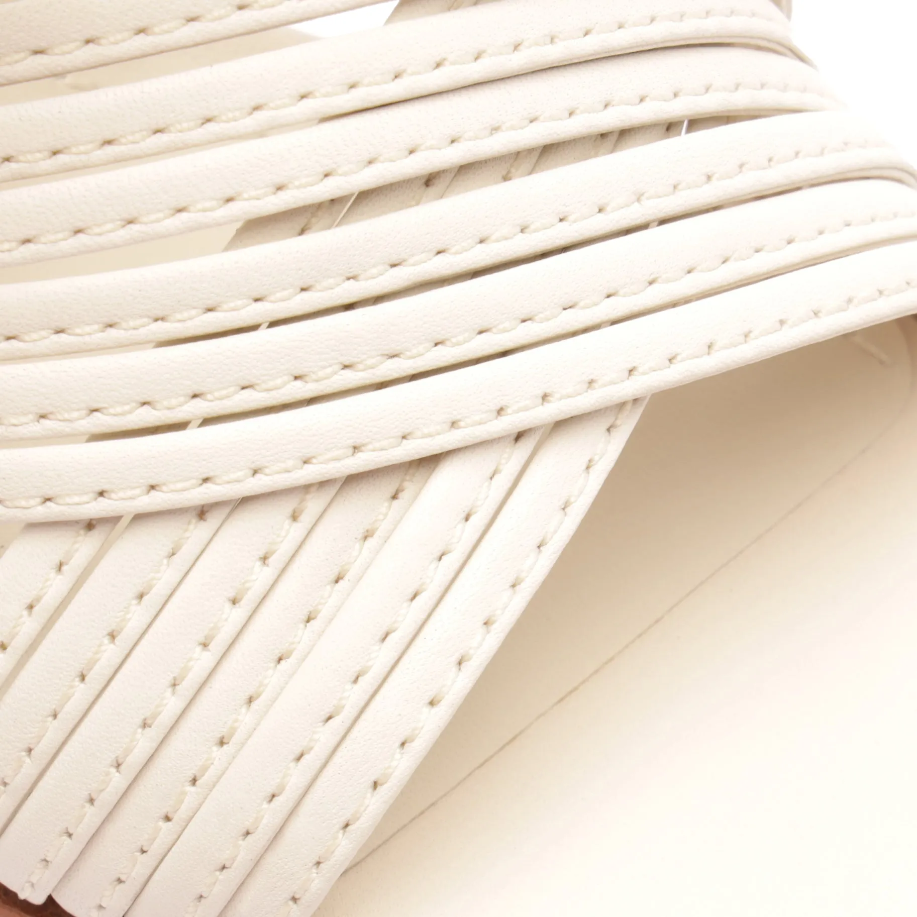 Marcela Platform Calf Leather Sandal