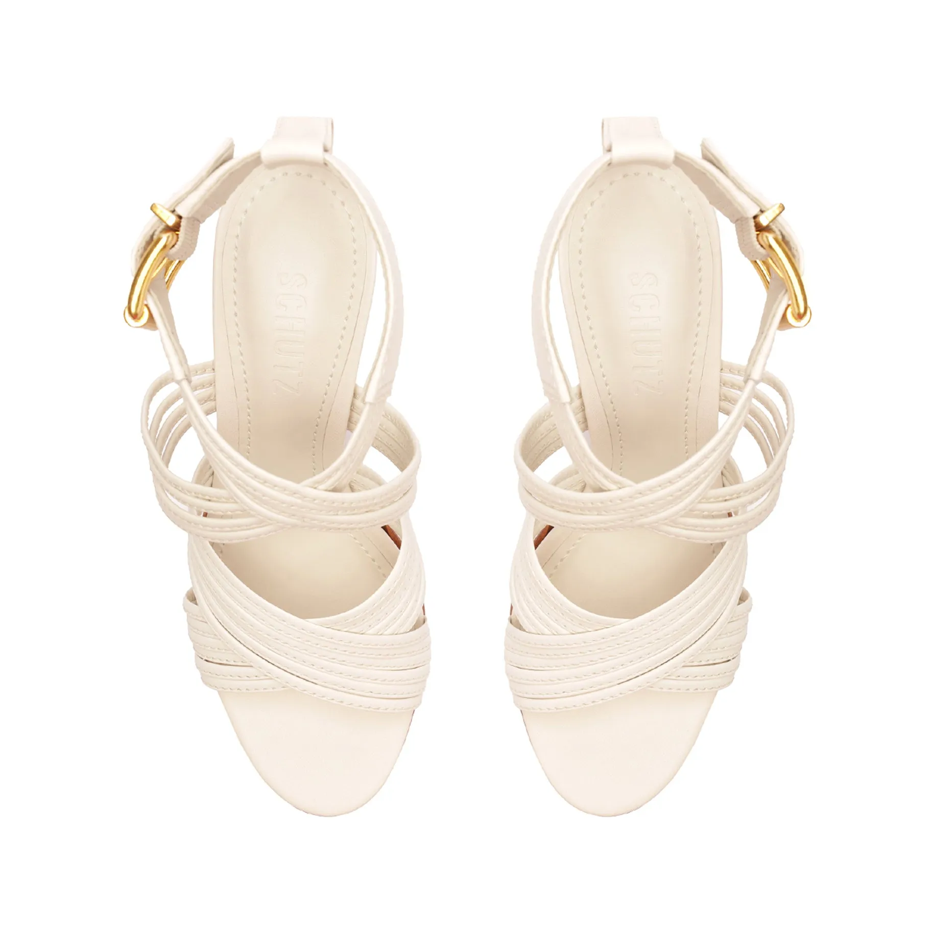 Marcela Platform Calf Leather Sandal