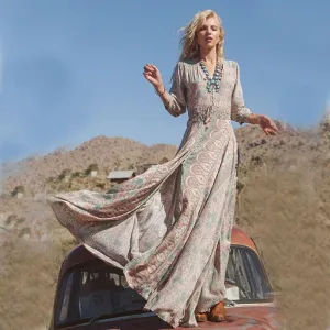 Martine - Ethnic Bohemian Dress