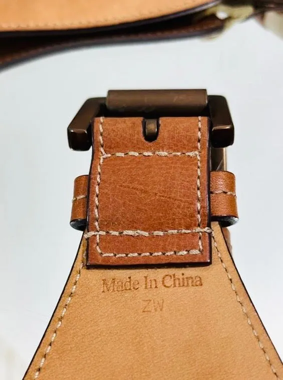 Mulberry Leather Cinch Belt