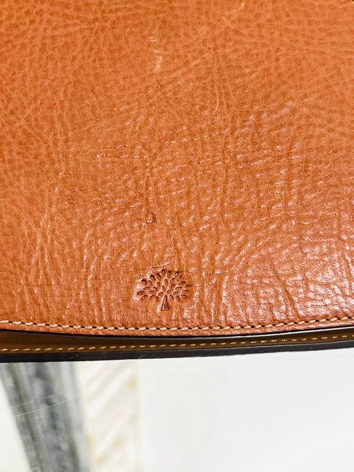 Mulberry Leather Cinch Belt