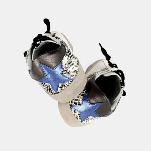 Paisley Snake Low Top Sneaker
