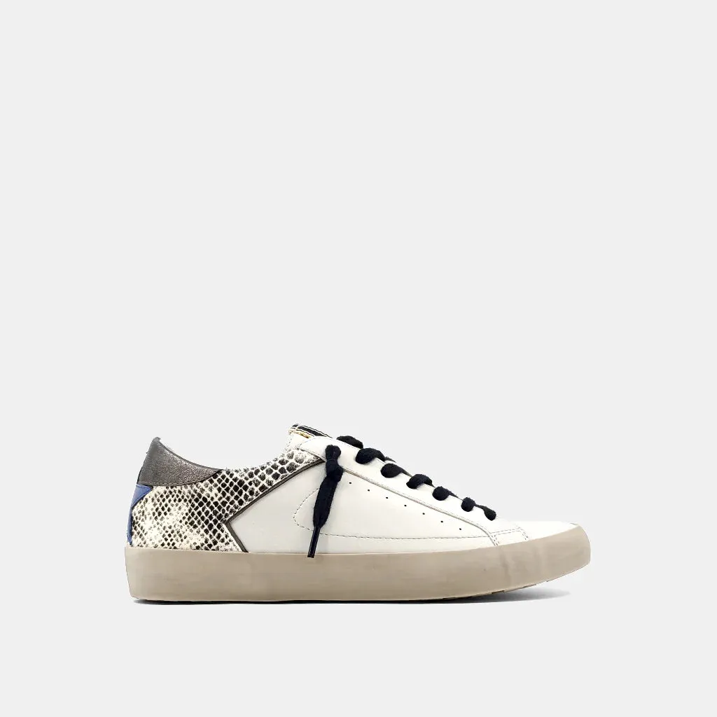 Paisley Snake Low Top Sneaker