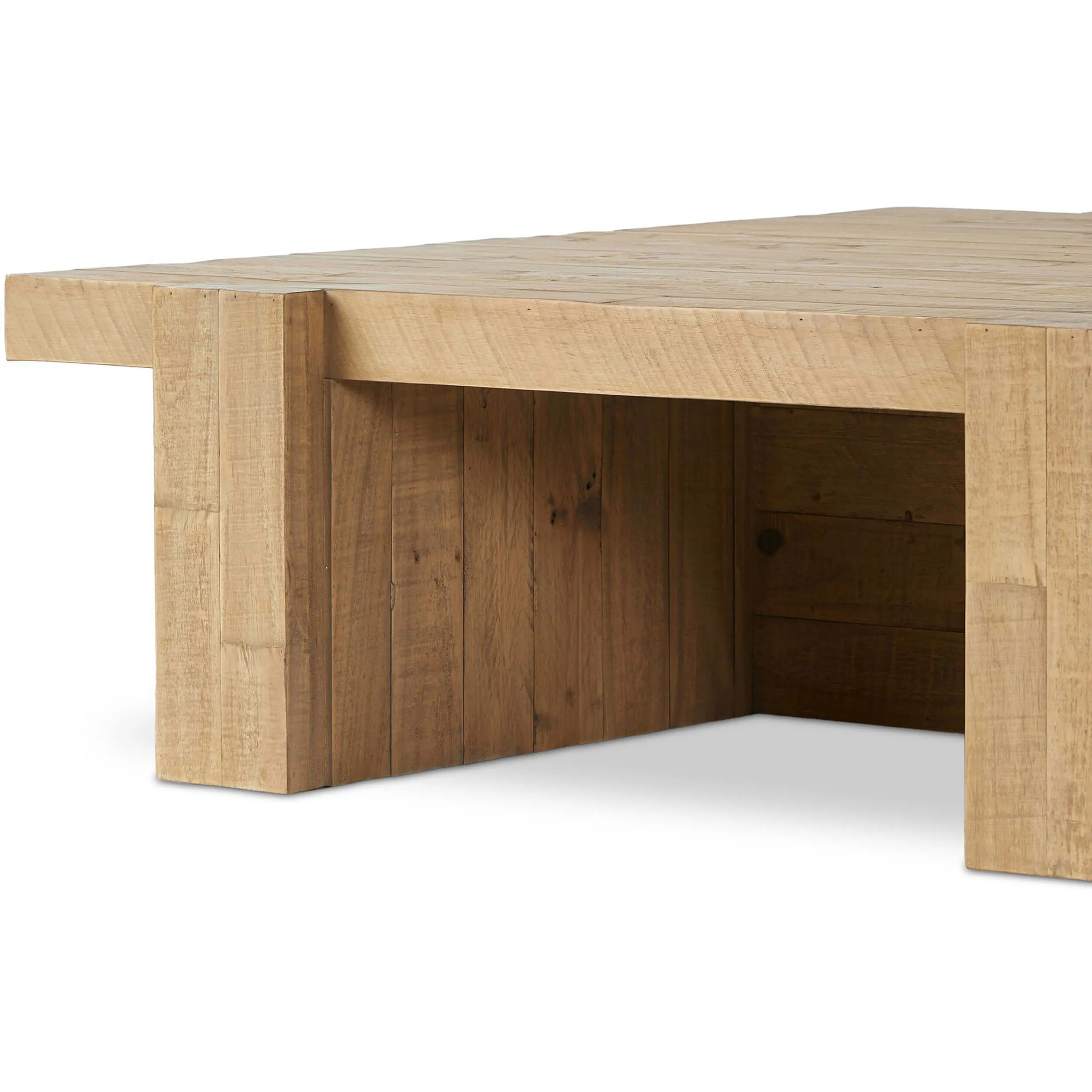 Perot Coffee Table, Light Blonde