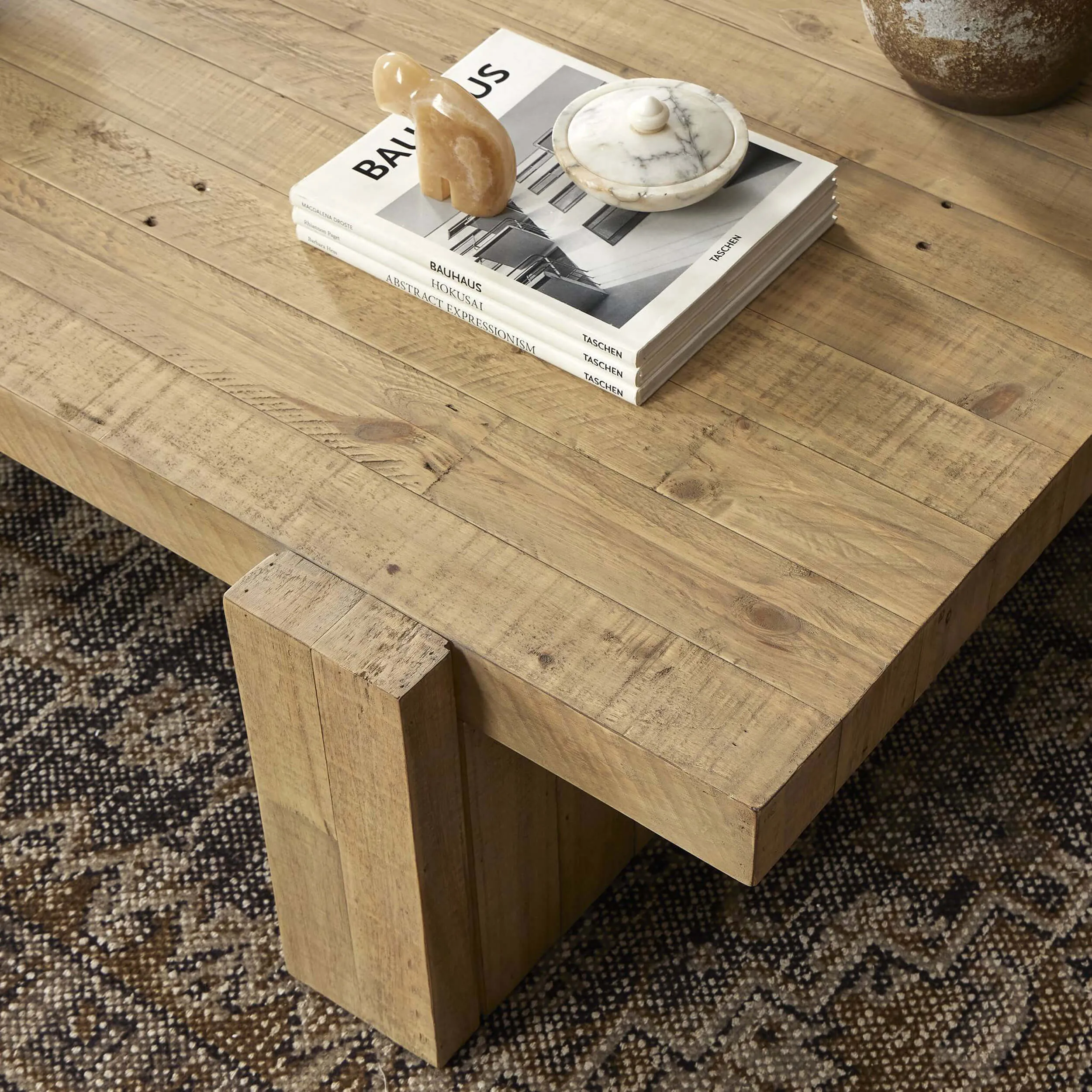 Perot Coffee Table, Light Blonde