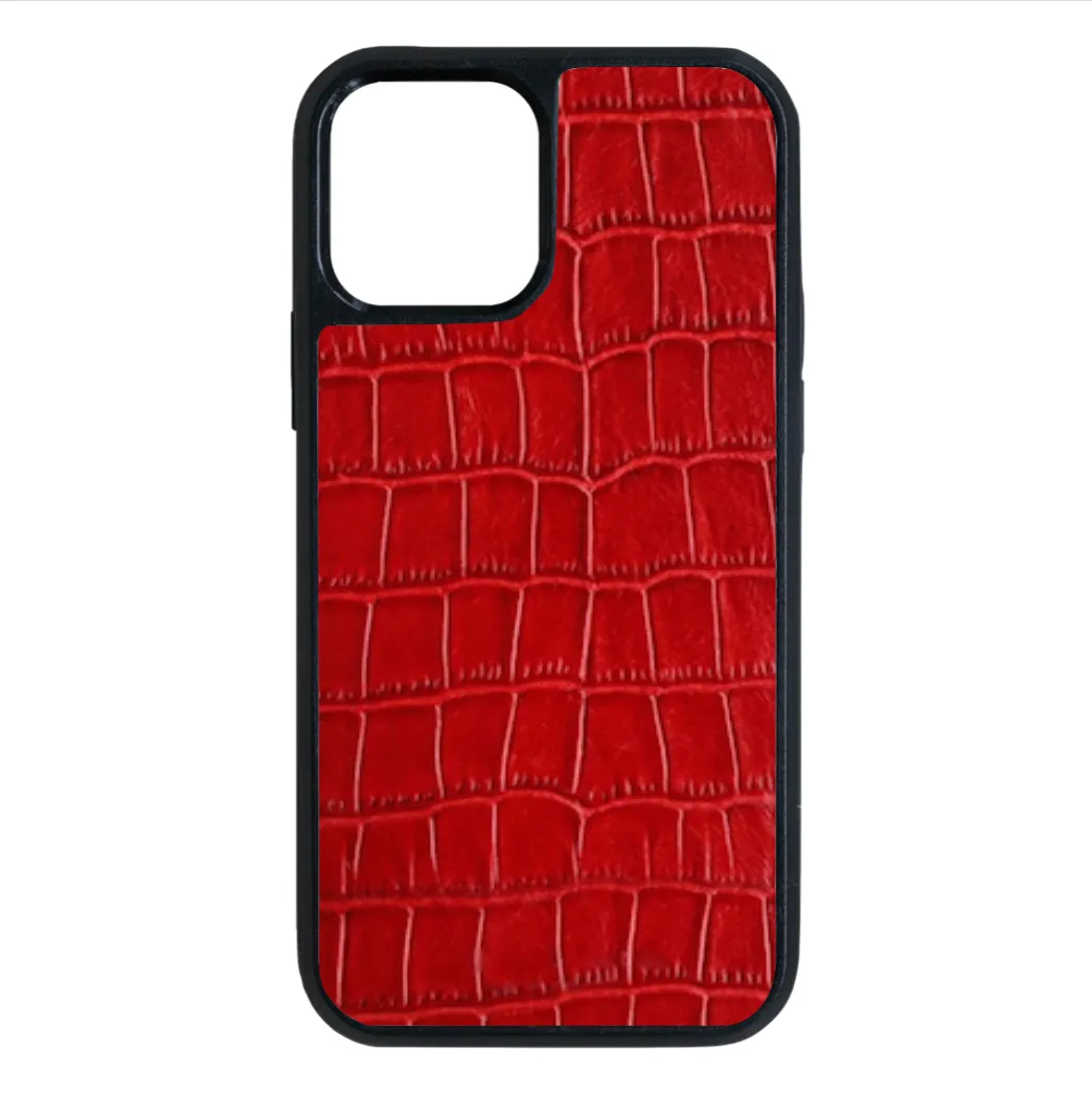 Red Croc iPhone 15 Pro Max Case