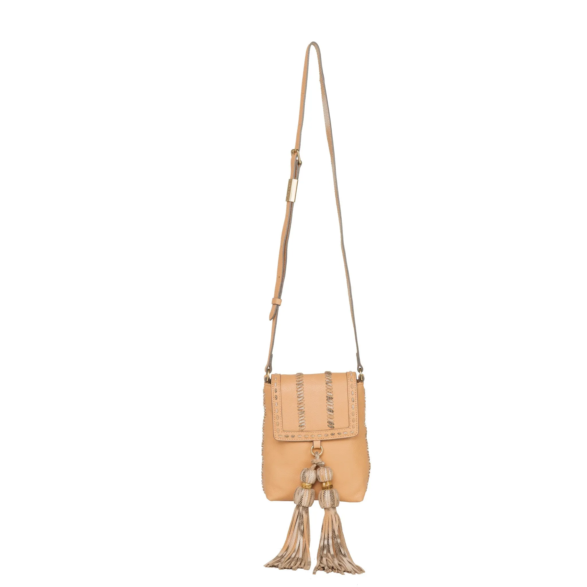 Sarabi Crossbody in Candied Peach