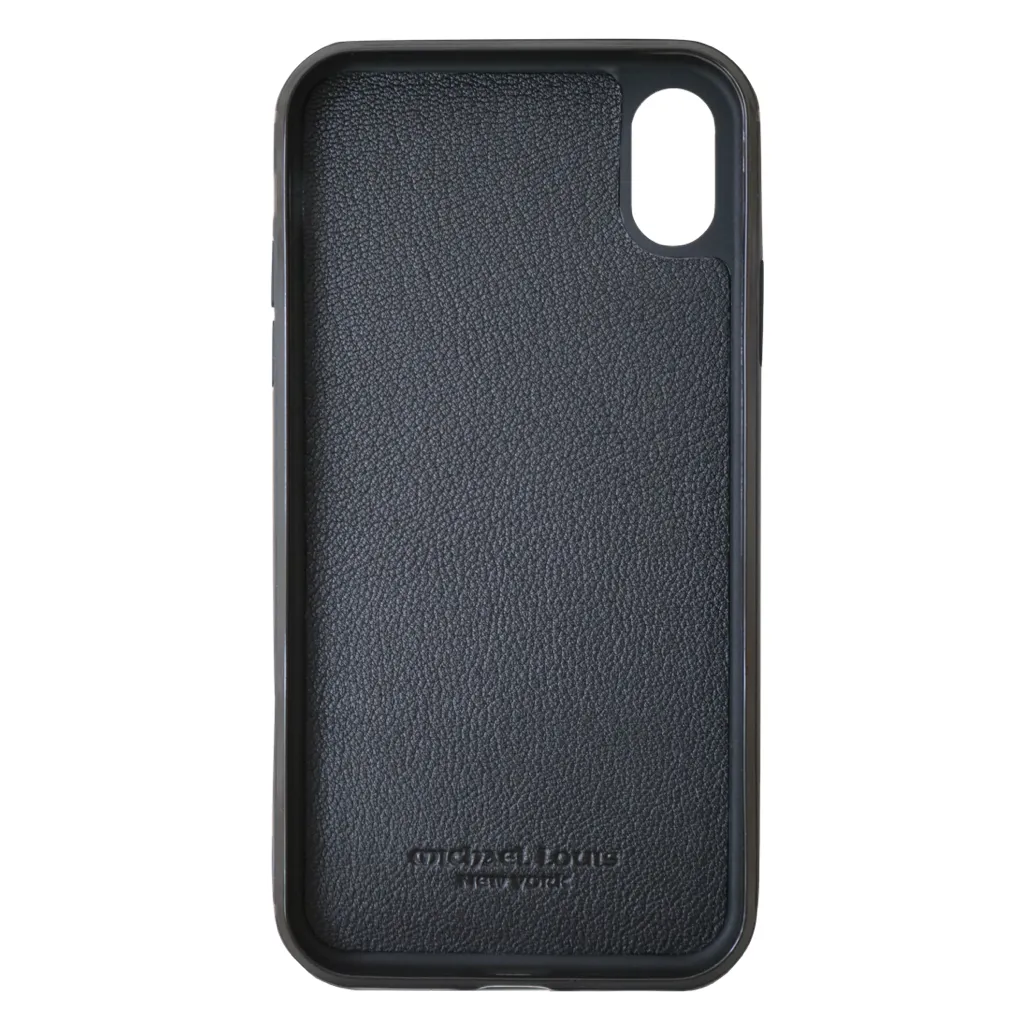 Silver Croc iPhone XS Max Case