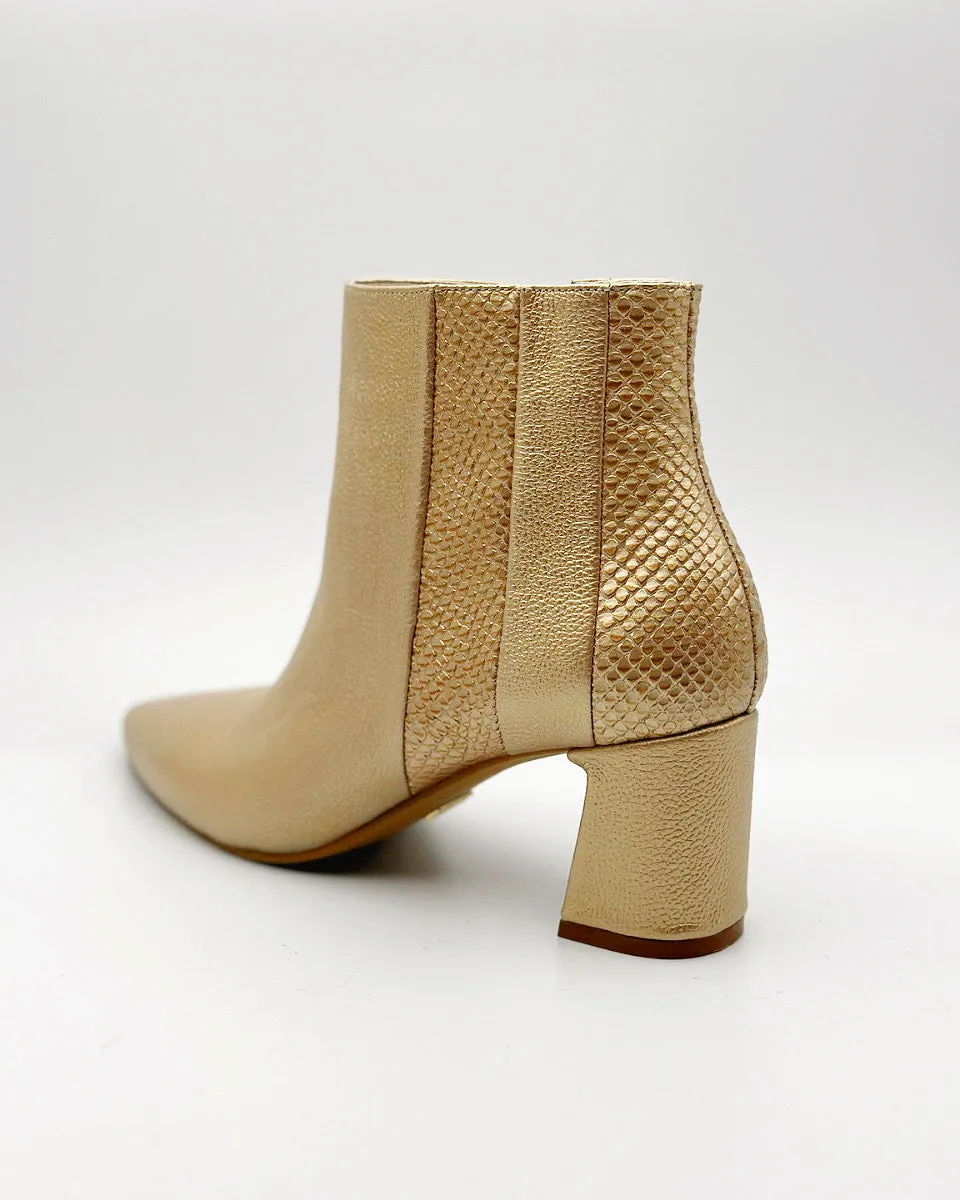 STIVALI Aurlene Leather Ankle Booties