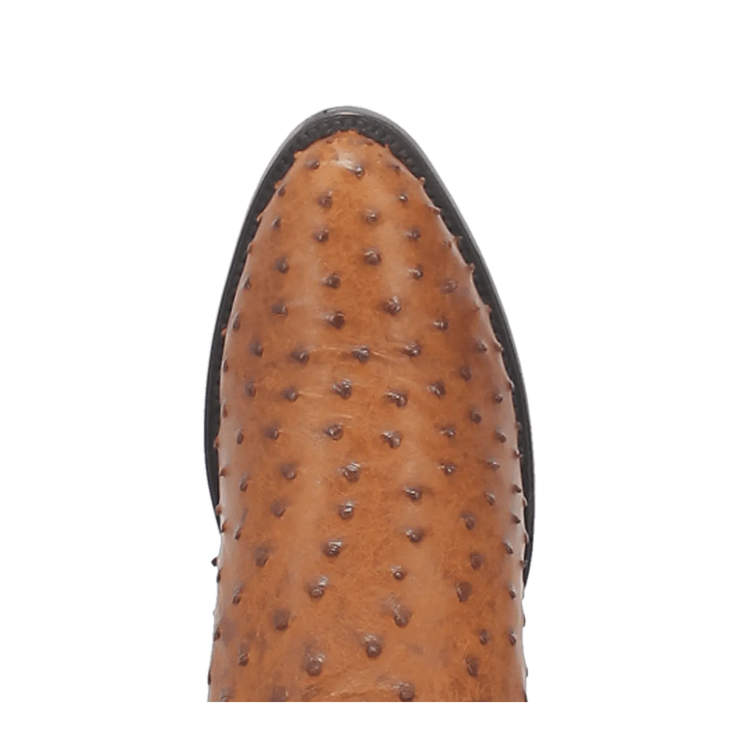 TEMPE FULL QUILL OSTRICH BOOT