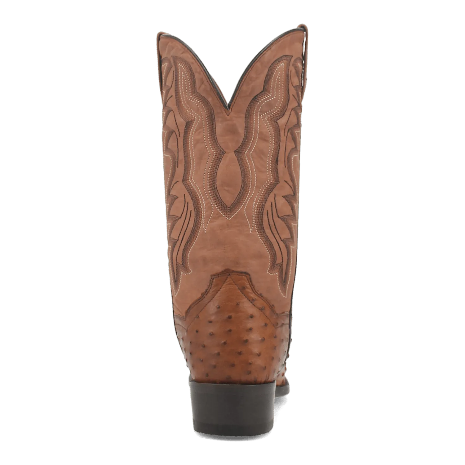 TEMPE FULL QUILL OSTRICH BOOT