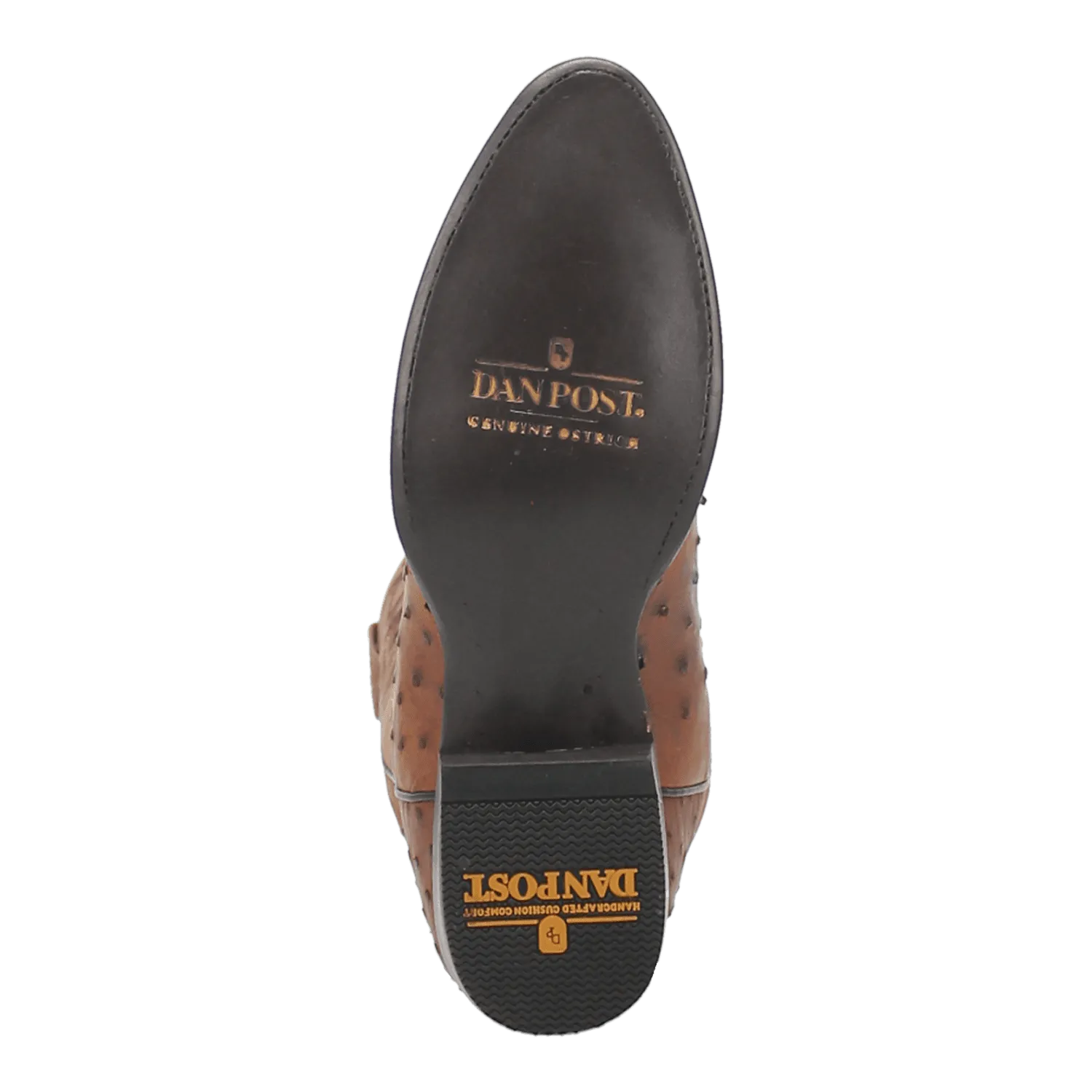 TEMPE FULL QUILL OSTRICH BOOT