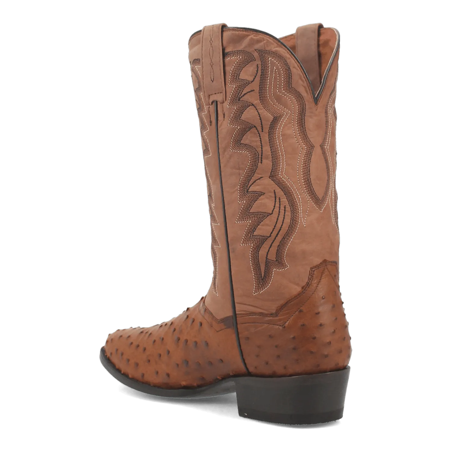 TEMPE FULL QUILL OSTRICH BOOT