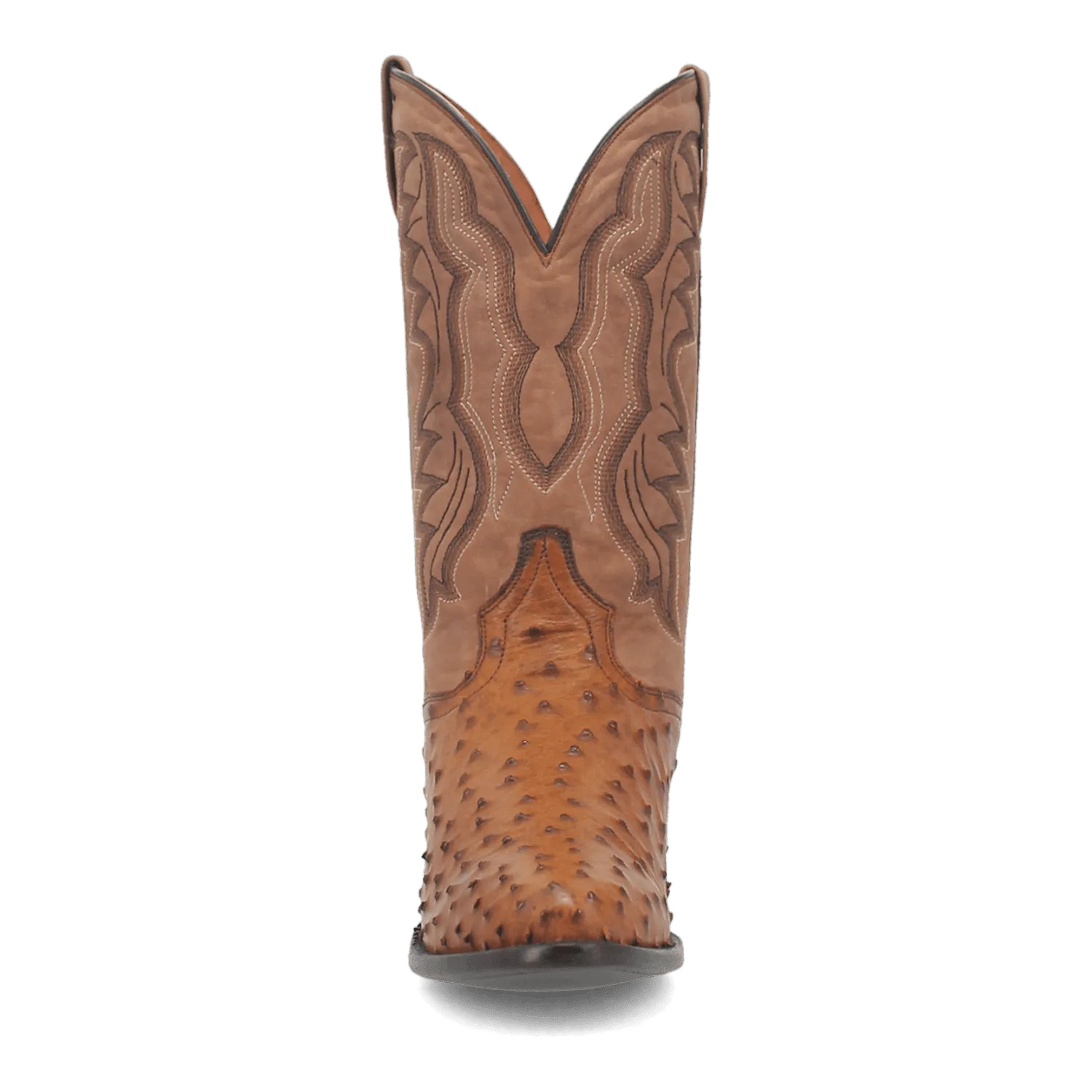TEMPE FULL QUILL OSTRICH BOOT