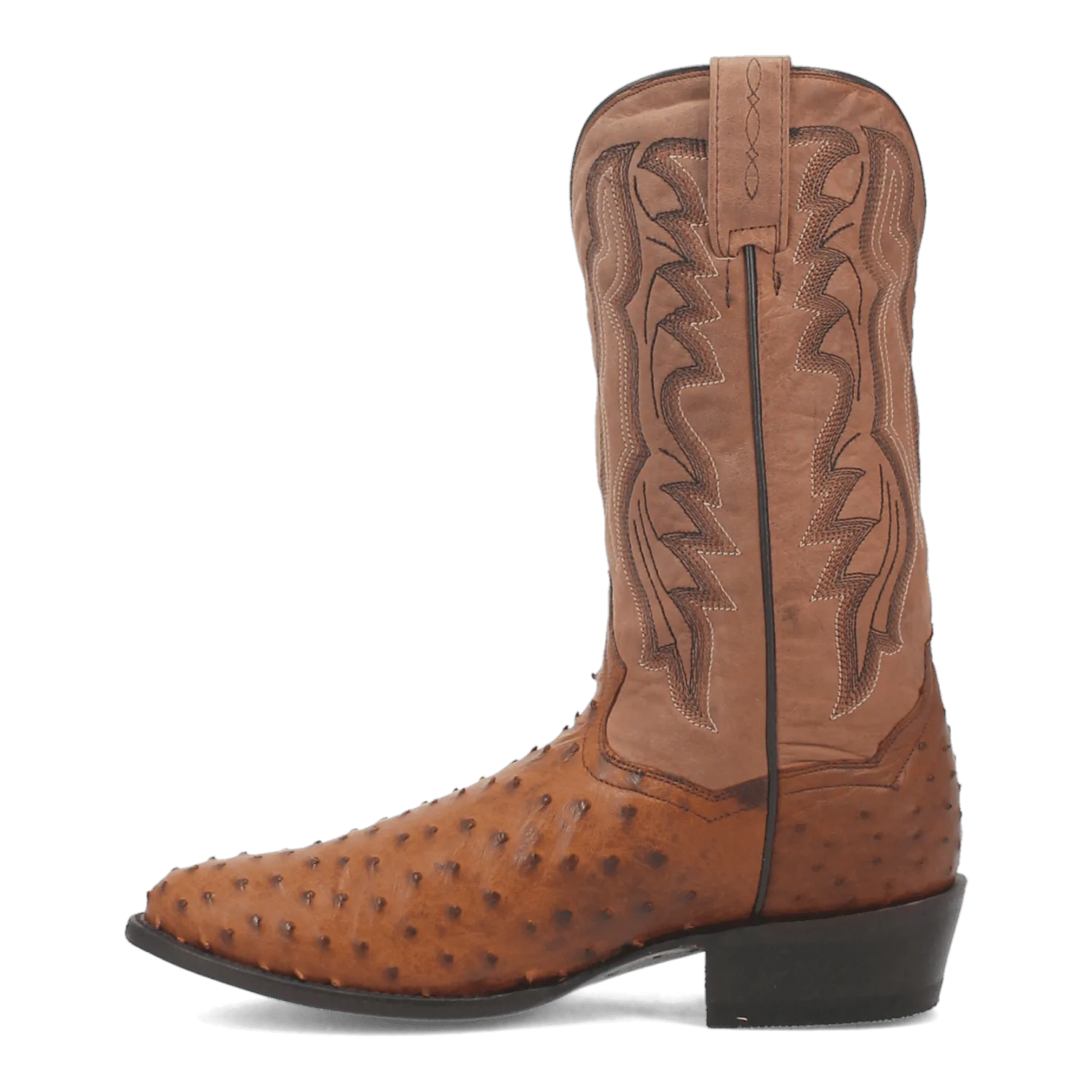 TEMPE FULL QUILL OSTRICH BOOT