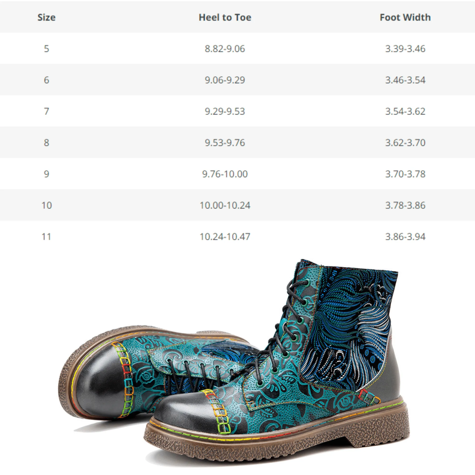 Women's Retro Sewing Leather Ankle Boots