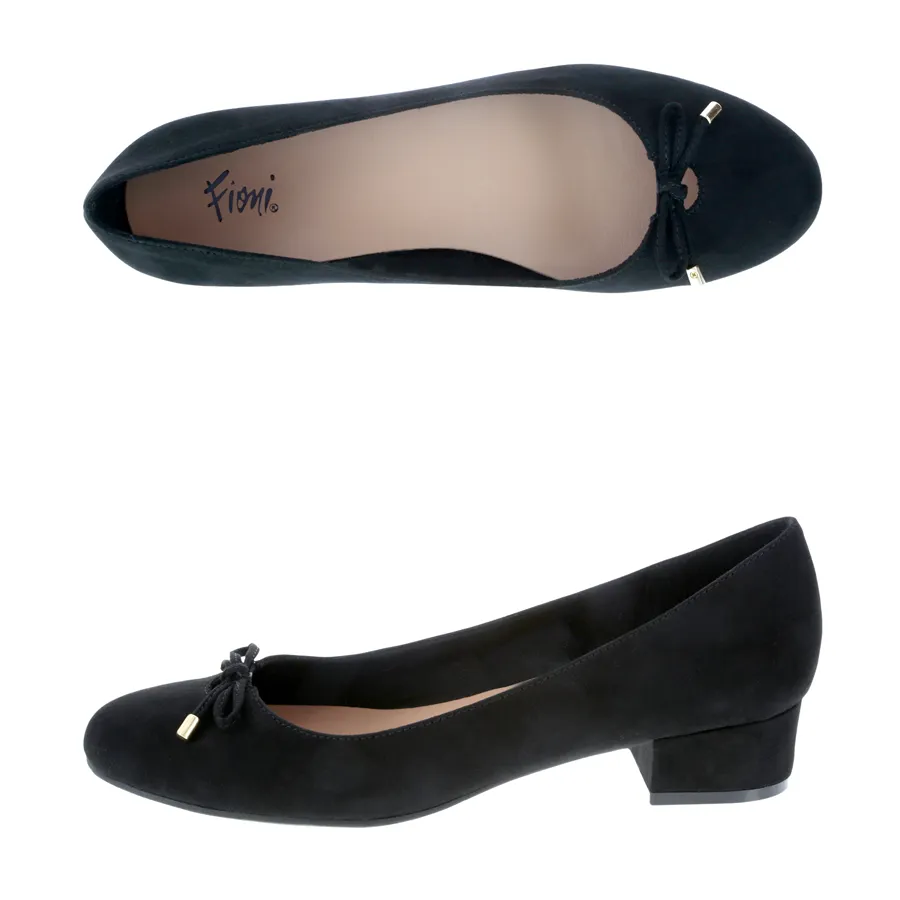 Women's Wide Width Gemma Low Block Heel