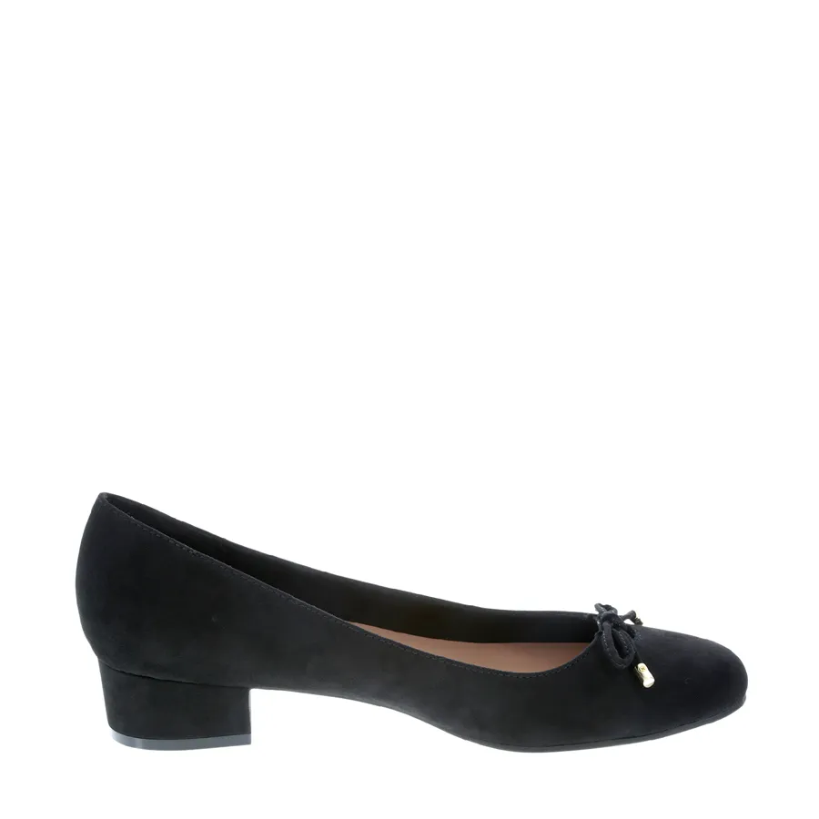 Women's Wide Width Gemma Low Block Heel
